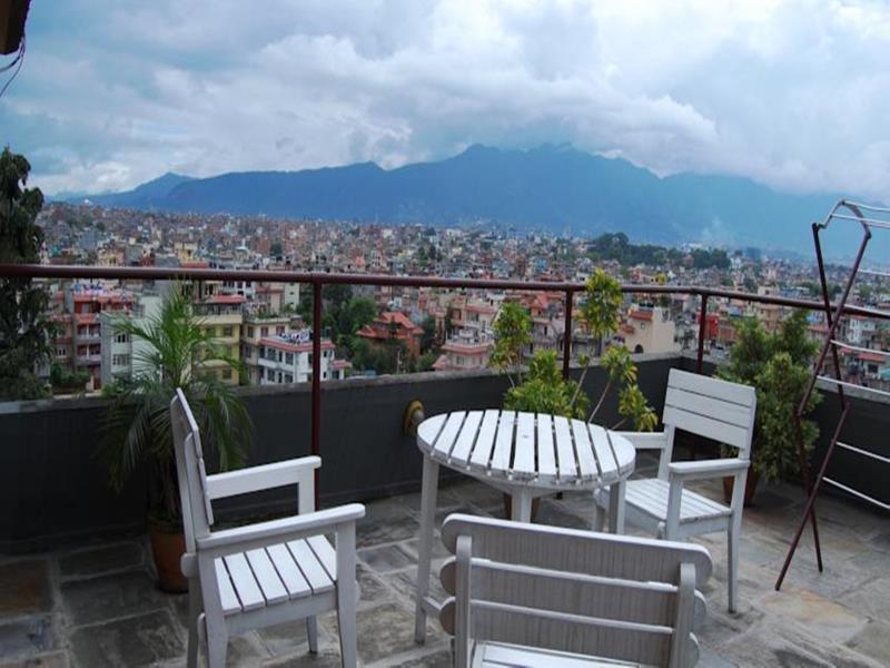 Hotel Sunset View Kathmandu Exterior foto