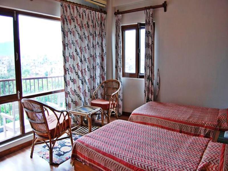 Hotel Sunset View Kathmandu Exterior foto