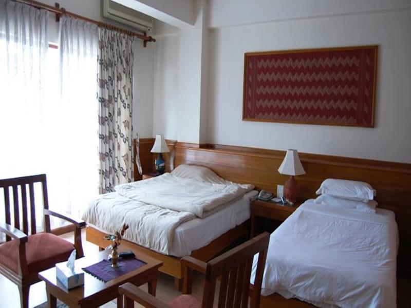 Hotel Sunset View Kathmandu Exterior foto