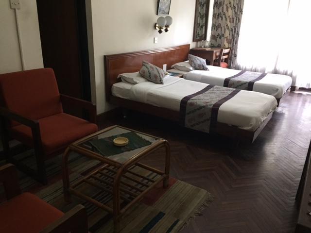 Hotel Sunset View Kathmandu Exterior foto