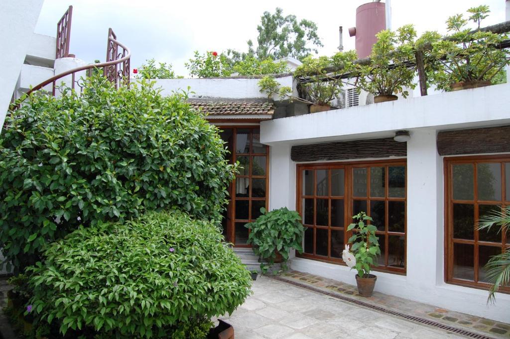Hotel Sunset View Kathmandu Exterior foto