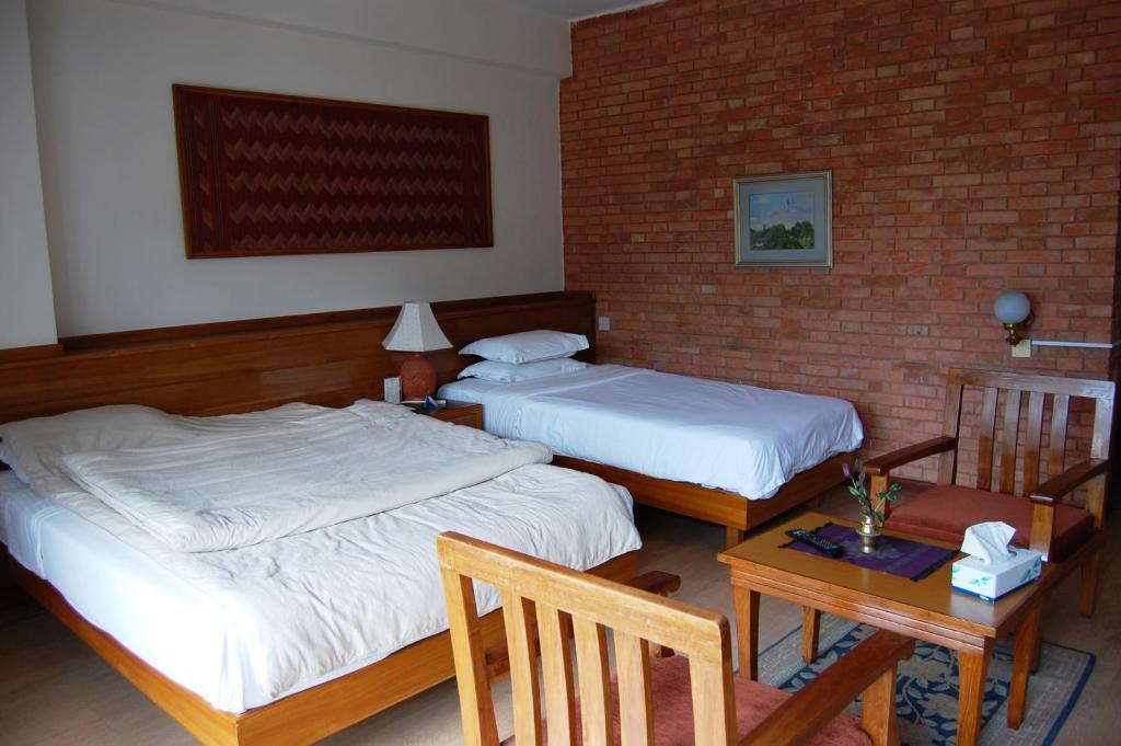 Hotel Sunset View Kathmandu Exterior foto